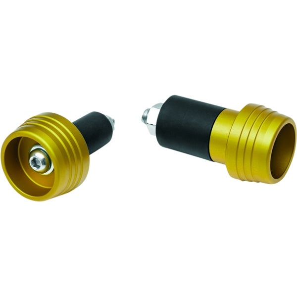 Kuryakyn Lodestar Rear Axle Slider For Bmw Gold - Driven Powersports