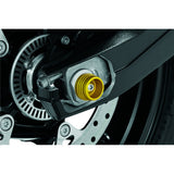 Kuryakyn Lodestar Rear Axle Slider For Bmw Gold - Driven Powersports