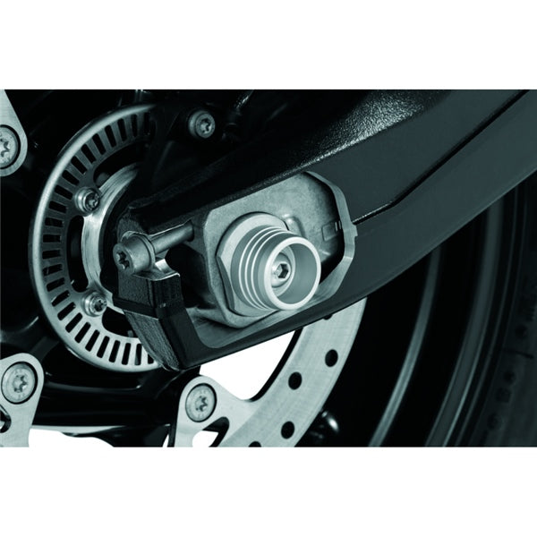 Kuryakyn Lodestar Rear Axle Slider For Bmw Silver - Driven Powersports