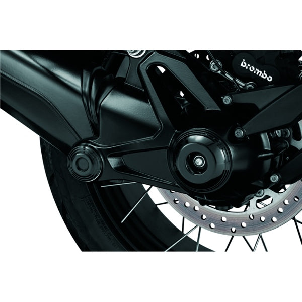 Kuryakyn Lodestar Rear Axle Slider For Bmw Black - Driven Powersports