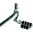 Kuryakyn Longhorn Offset Dually ISO Peg With Clamp Chrome - Driven Powersports