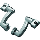 Kuryakyn Longhorn Offset Peg Mount Chrome - Driven Powersports