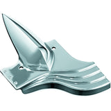 Kuryakyn Lower Front Frame Cover For Harley-Davidson Chrome - Driven Powersports
