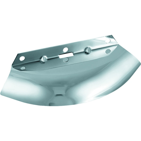 Kuryakyn Lower Tree Wind Deflector For Harley-Davidson Chrome - Driven Powersports