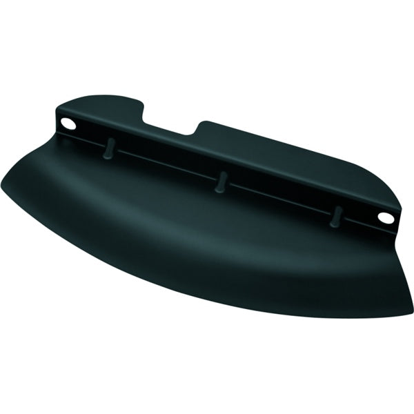 Kuryakyn Lower Tree Wind Deflector For Harley-Davidson Black - Driven Powersports