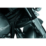 Kuryakyn Lower Tree Wind Deflector For Harley-Davidson Black - Driven Powersports