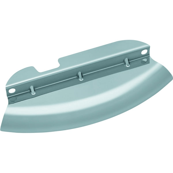 Kuryakyn Lower Tree Wind Deflector For Harley-Davidson Chrome - Driven Powersports