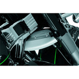 Kuryakyn Lower Tree Wind Deflector For Harley-Davidson Chrome - Driven Powersports