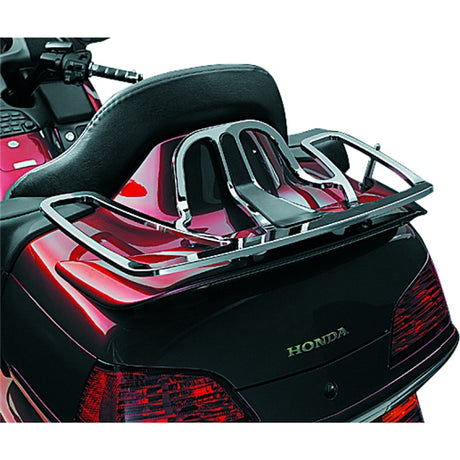 Kuryakyn Luggage Rack For Honda Chrome - Driven Powersports