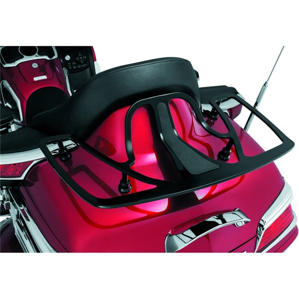 Kuryakyn Luggage Rack For Honda Black - Driven Powersports