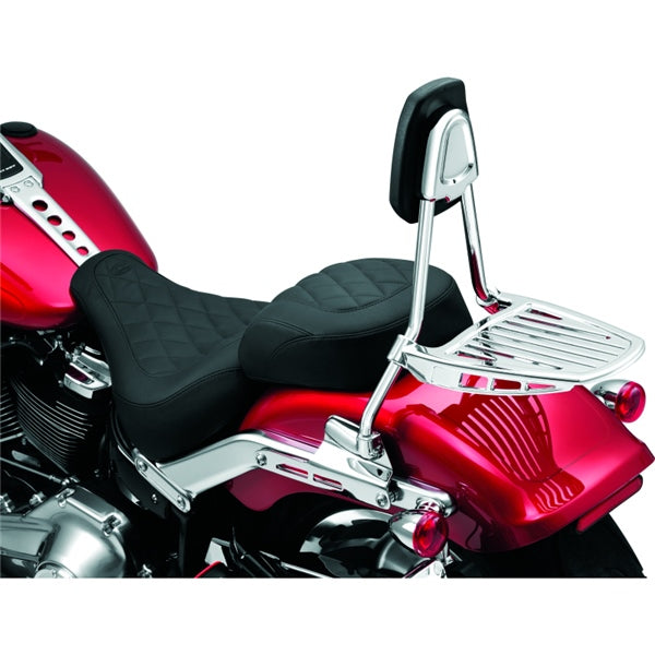 Kuryakyn Sissy Bar Luggage Rack Chrome - Driven Powersports