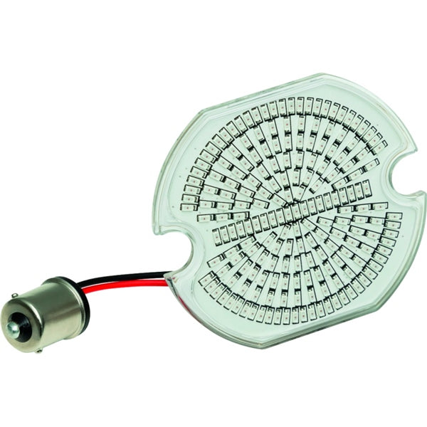 Kuryakyn Luminez LED Turn Signal Insert For Harley-Davidson Red - Driven Powersports