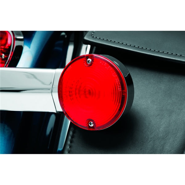 Kuryakyn Luminez LED Turn Signal Insert For Harley-Davidson Red - Driven Powersports