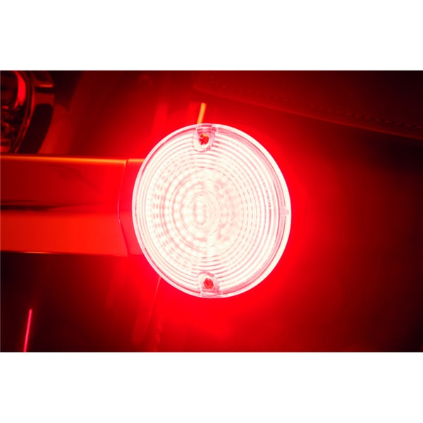 Kuryakyn Luminez LED Turn Signal Insert For Harley-Davidson Red - Driven Powersports
