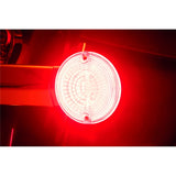 Kuryakyn Luminez LED Turn Signal Insert For Harley-Davidson Red - Driven Powersports