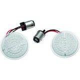 Kuryakyn Luminez LED Turn Signal Insert - Driven Powersports