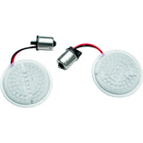 Kuryakyn Luminez LED Turn Signal Insert Red - Driven Powersports