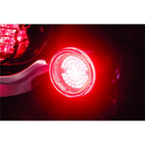 Kuryakyn Luminez LED Turn Signal Insert Red - Driven Powersports