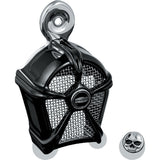 Kuryakyn Mach 2 Horn Cover Black/Chrome - Driven Powersports