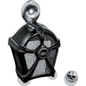 Kuryakyn Mach 2 Horn Cover Black/Chrome - Driven Powersports