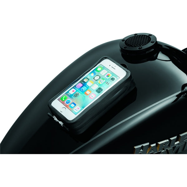 Kuryakyn Magnetic Device Tank Pouch Magnetic Black - Driven Powersports