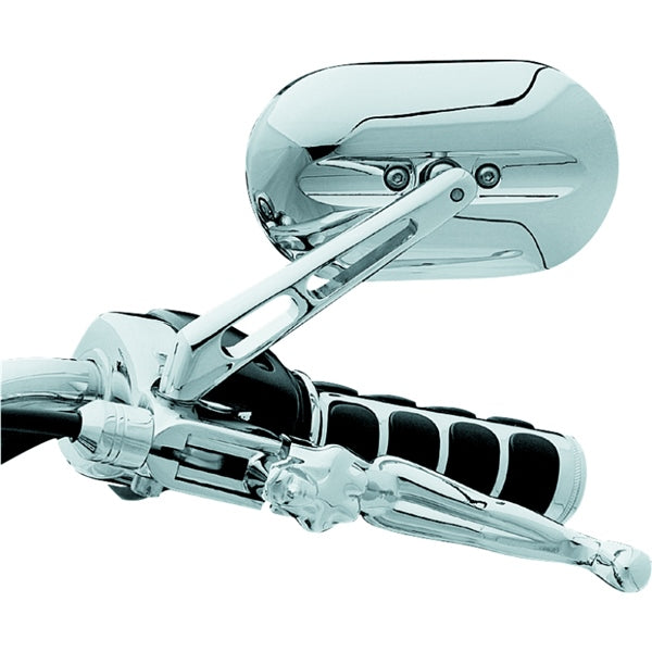 Kuryakyn Magnum Mirror Large Flat Chrome L - Driven Powersports