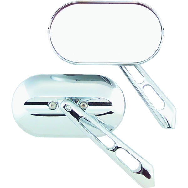 Kuryakyn Magnum Mirror Small Flat Chrome S - Driven Powersports