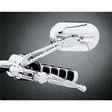 Kuryakyn Magnum Plus Mirror Chrome - Driven Powersports