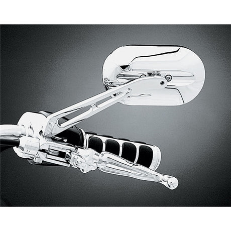 Kuryakyn Magnum Plus Mirror Chrome - Driven Powersports
