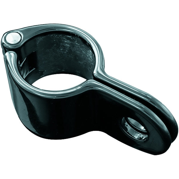 Kuryakyn Magnum Quick Clamp Black - Driven Powersports