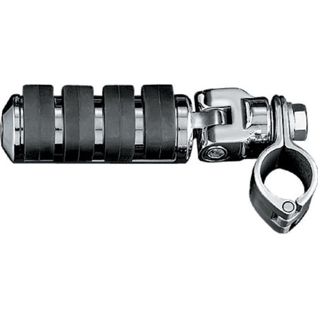 Kuryakyn ISO Peg with Magnum Quick Clamp White L - Driven Powersports