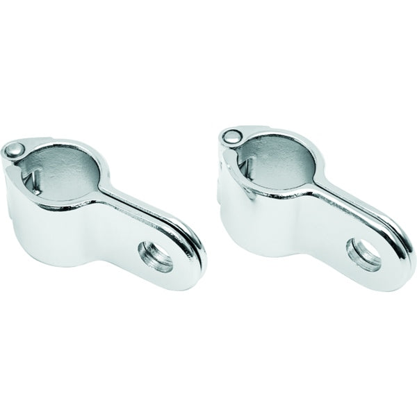 Kuryakyn Magnum Quick Clamp Chrome - Driven Powersports