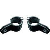 Kuryakyn Magnum Quick Clamp Black - Driven Powersports