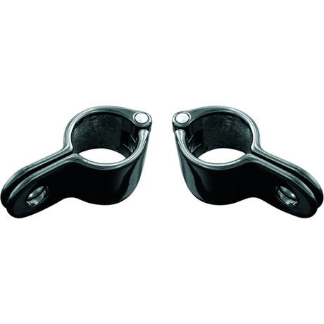 Kuryakyn Magnum Quick Clamp Black - Driven Powersports