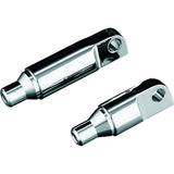 Kuryakyn Male Mount Footpeg Extension Chrome - Driven Powersports