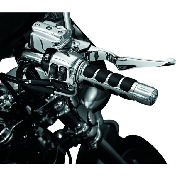 Kuryakyn Mechanical Throttle Cruise Assist For Honda & More Chrome - Driven Powersports