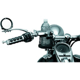 Kuryakyn Mesh Basket Drink Holder Chrome - Driven Powersports