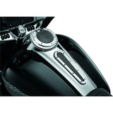 Kuryakyn Mesh Dash Insert For Harley-Davidson Chrome - Driven Powersports
