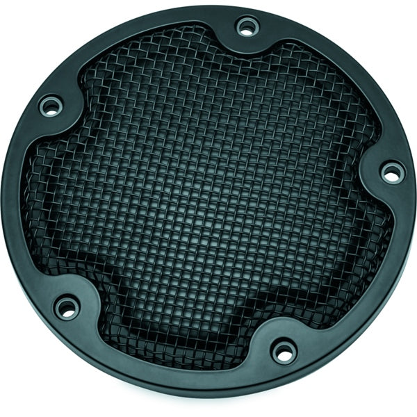 Kuryakyn Mesh Derby Cover For Harley-Davidson Black - Driven Powersports