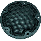 Kuryakyn Mesh Derby Cover For Harley-Davidson Black - Driven Powersports