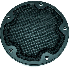Kuryakyn Mesh Derby Cover For Harley-Davidson Black - Driven Powersports