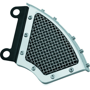 Kuryakyn Mesh Front Caliper Cover For Harley-Davidson Chrome - Driven Powersports