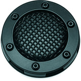 Kuryakyn Mesh Gas Caps Vented For Harley-Davidson Black - Driven Powersports