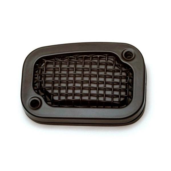 Kuryakyn Mesh Master Cylinder Brake Cover Black - Driven Powersports
