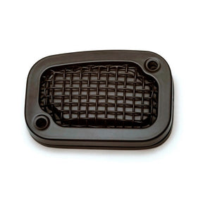Kuryakyn Mesh Master Cylinder Brake Cover Black - Driven Powersports