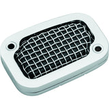 Kuryakyn Mesh Master Cylinder Clutch Cover For Harley-Davidson Chrome - Driven Powersports