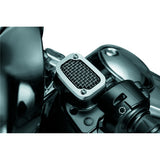 Kuryakyn Mesh Master Cylinder Clutch Cover For Harley-Davidson Chrome - Driven Powersports