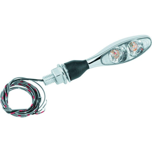 Kuryakyn Micro 1000 Turn Signal Chrome - Driven Powersports
