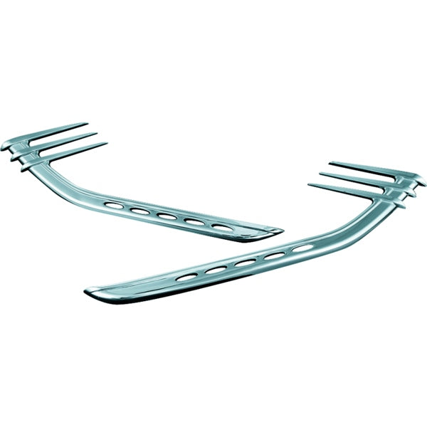 Kuryakyn Mid Frame Air Deflector Accent For Harley-Davidson - Driven Powersports