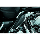 Kuryakyn Mid Frame Air Deflector Accent For Harley-Davidson - Driven Powersports